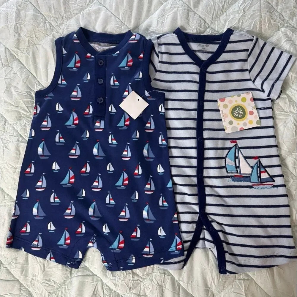 HUGGIES and LITTLE ME 6 Months Boys - 3 Play Sets